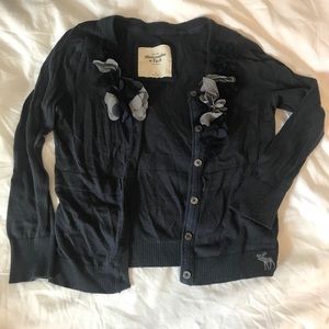 Navy Cardigan